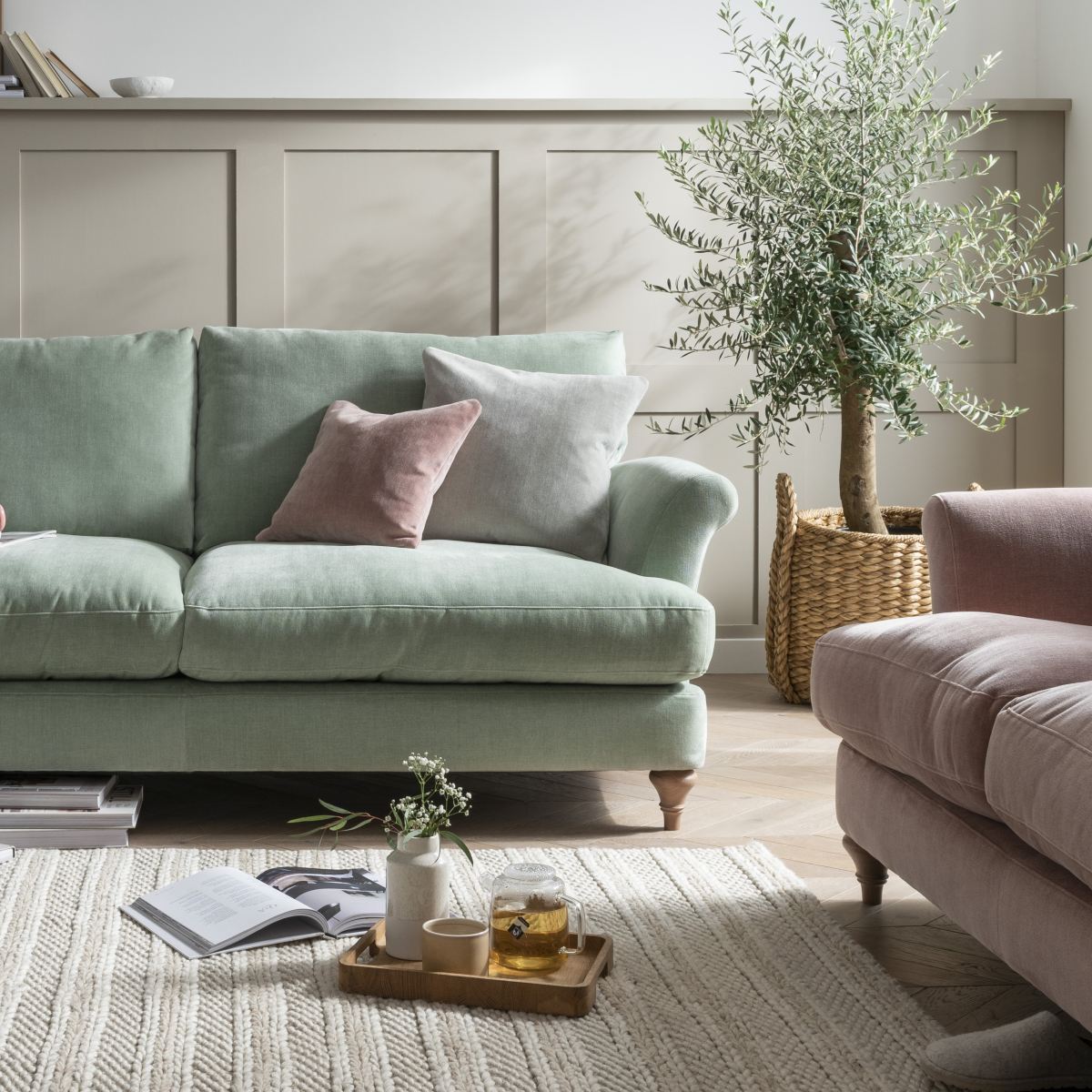 Furniture from our showrooms
