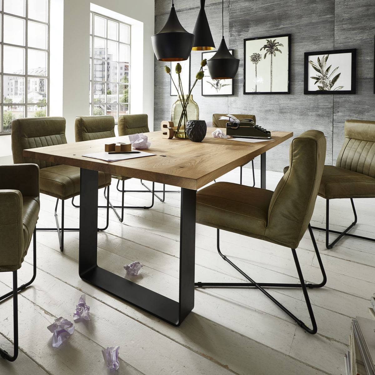 Furniture from our showrooms